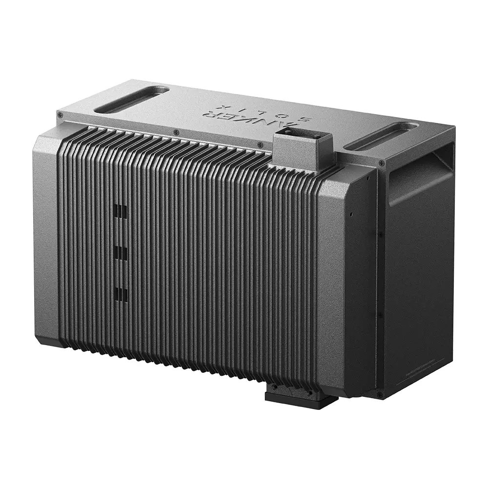 Anker SOLIX Solarbank - BP5000 - Erweiterungsbatterie - PV-Speicher Anker SOLIX Solarbank - BP5000 - Erweiterungsbatterie - PV-Speicher
