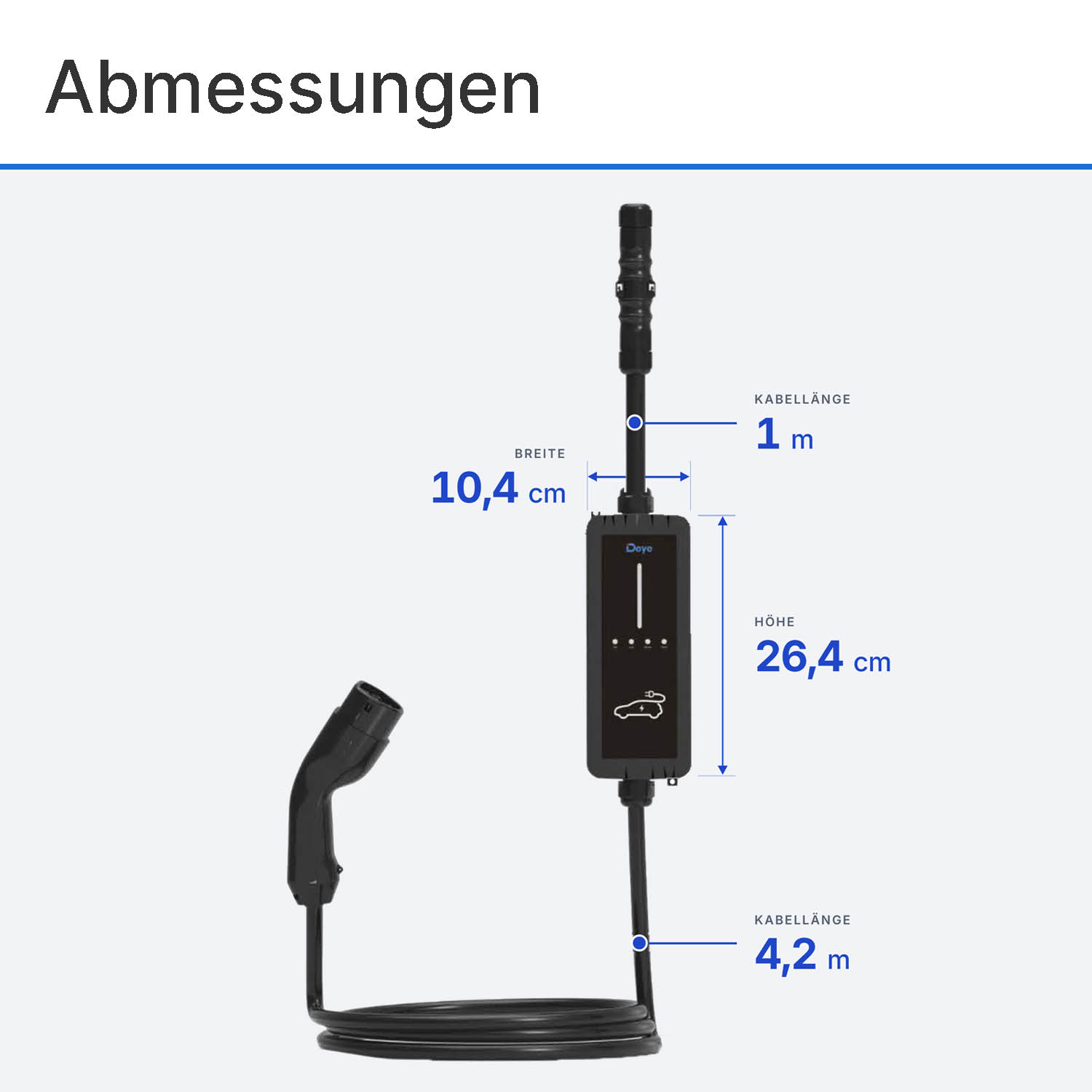 Deye 22 kW Smart EV Charger | SUN-EVSE22K01-EU-AC Deye 22 kW Smart EV Charger | SUN-EVSE22K01-EU-AC