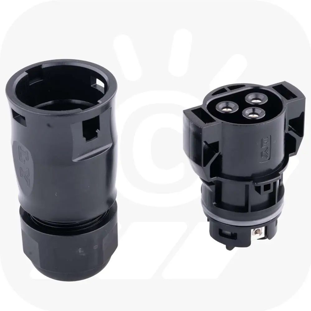 LUYI Buchse 40A - PV-Stecker LUYI Buchse 40A - PV-Stecker