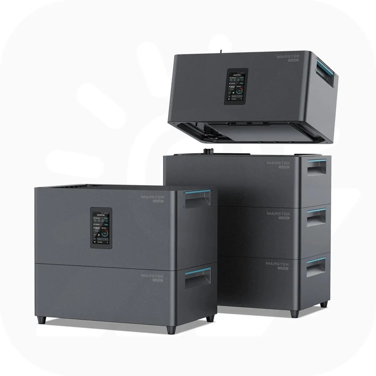 B-Ware: Marstek Jupiter C+ 2,56kWh Erweiterungsspeicher B-Ware: Marstek Jupiter C+ 2,56kWh Erweiterungsspeicher