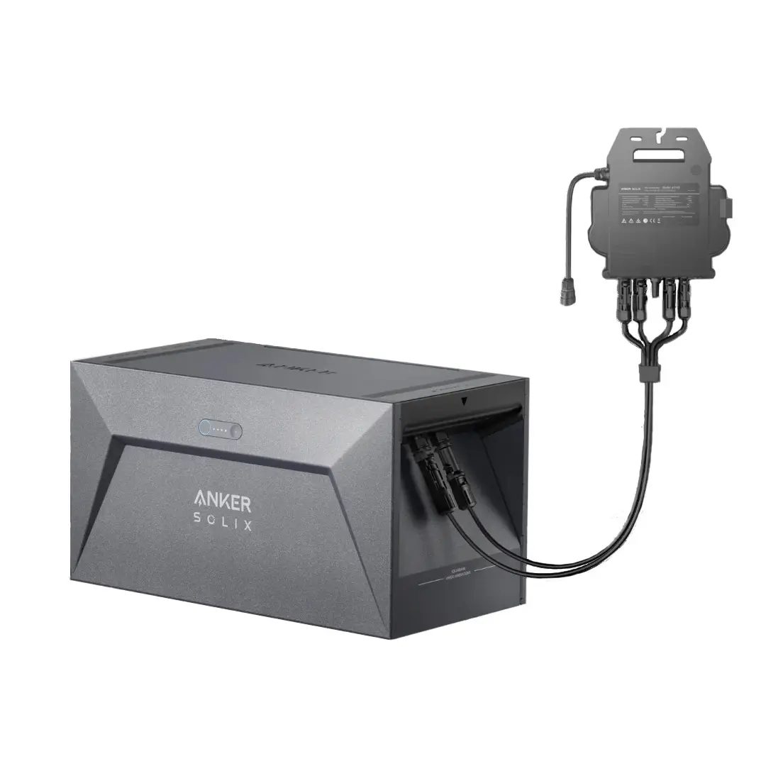 Anker SOLIX Solarbank E1600 Balkonkraftwerkspeicher 1,6kWh mit Mikrowechselrichter - PV-Speicher Set Anker SOLIX Solarbank E1600 Balkonkraftwerkspeicher 1,6kWh mit Mikrowechselrichter - PV-Speicher Set