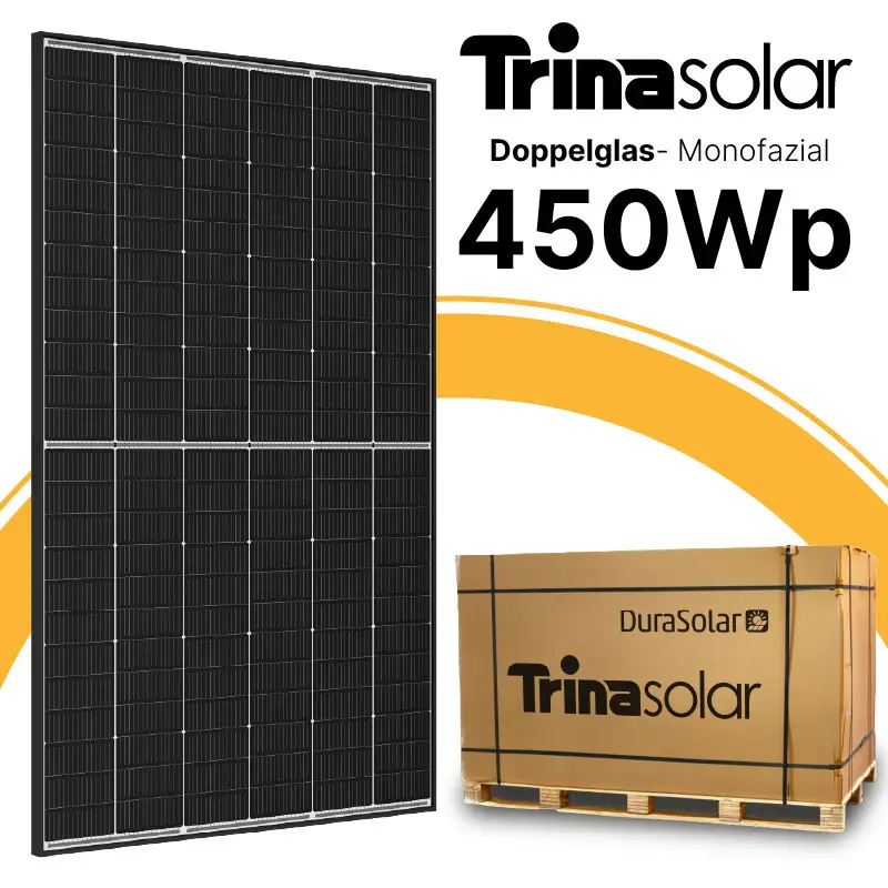 36x Trina Solar TSM-450 NEG9R 28 Vertex S+ - PV-Modul 36x Trina Solar TSM-450 NEG9R 28 Vertex S+ - PV-Modul