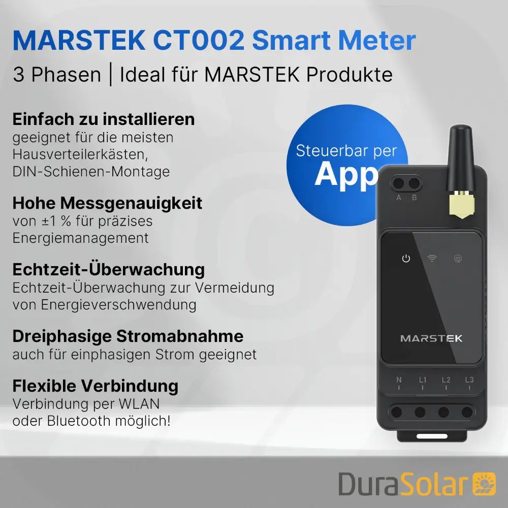 Marstek Venus D - bis zu 12,8kWh Speicher für Balkonkraftwerke 