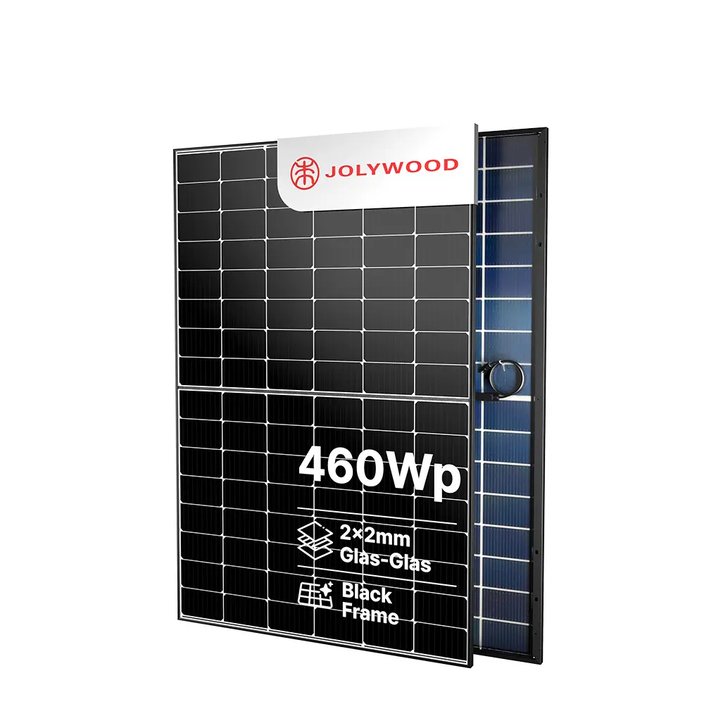 Jolywood 460W Bifazial 2x2mm Glas-Glas Modul JW-HD96N 460W - PV Solar Panel Menge: 1 Stück Jolywood 460W Bifazial 2x2mm Glas-Glas Modul JW-HD96N 460W - PV Solar Panel Menge: 1 Stück