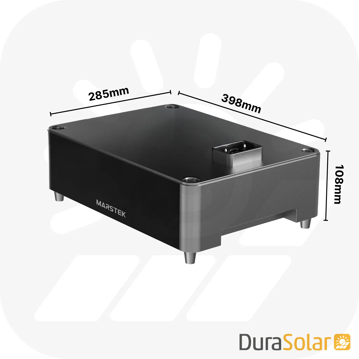 Marstek Venus A - Erweiterungsspeicher | Modularer Speicher bis max. 12,72 kWh | LiFePO4, über 6000 Zyklen, Plug & Play