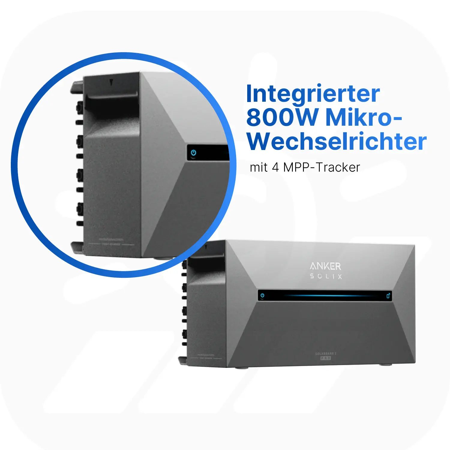 Anker SOLIX Solarbank 2 - E1600 Pro Set - Balkonkraftwerk-Speicher