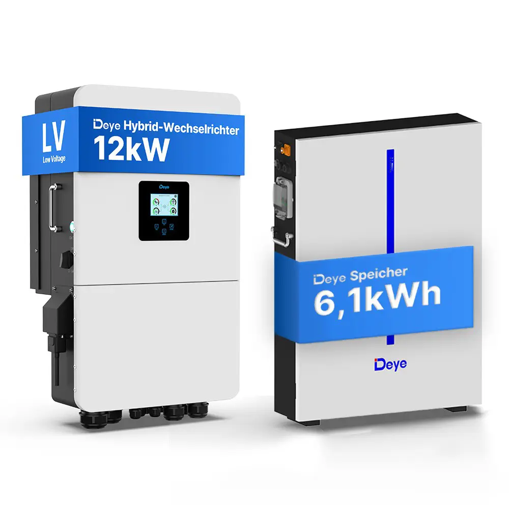 Hybridwechselrichter & ESS RW-M6.1 B Energiespeicher - Set Hybridwechselrichter & ESS RW-M6.1 B Energiespeicher - Set