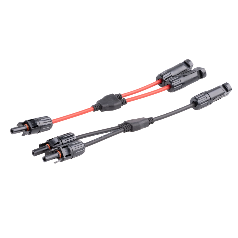 Y-Kabel (2 Stück) - PV-Verbinder Y-Kabel (2 Stück) - PV-Verbinder