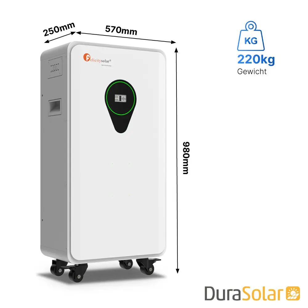Felicity – 23,5 kWh – FLA48460TG2-EU – LiFePO4 Batteriespeicher Felicity – 23,5 kWh – FLA48460TG2-EU – LiFePO4 Batteriespeicher