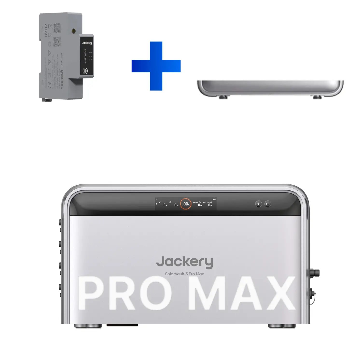 Jackery SolarVault 3 Pro Max Set - 10kWh Jackery SolarVault 3 Pro Max Set - 10kWh