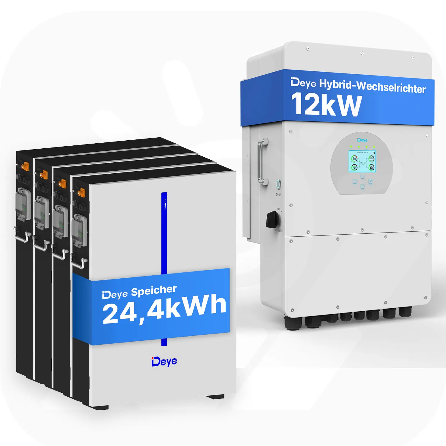 Hybridwechselrichter & ESS RW-M6.1 B Energiespeicher - Set