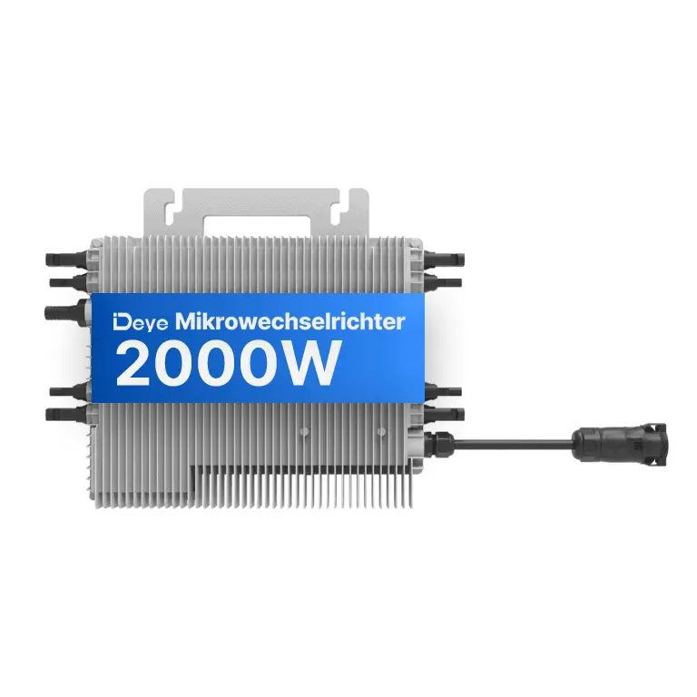 Deye SUN-M200G4-EU-Q0 - PV Mikro-Wechselrichter Wechselrichter-Leistung: 2000W Deye SUN-M200G4-EU-Q0 - PV Mikro-Wechselrichter Wechselrichter-Leistung: 2000W
