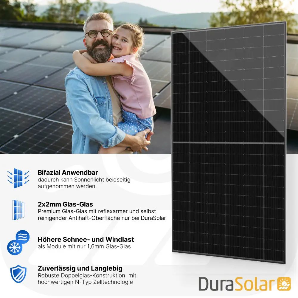 Jolywood 500W Full Black PV-Modul – (Bifazial | Glas-Glas | 108 Zellen) – JW-HD108N-R2 – Palettenpreis (37 Stk.) – Solar Panel Jolywood 500W Full Black PV-Modul – (Bifazial | Glas-Glas | 108 Zellen) – JW-HD108N-R2 – Palettenpreis (37 Stk.) – Solar Panel