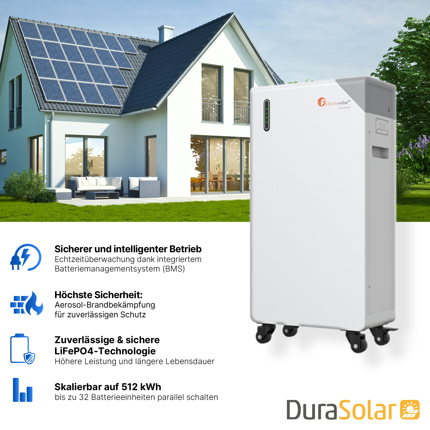Felicity FLB48314TG1-H 16kWh 