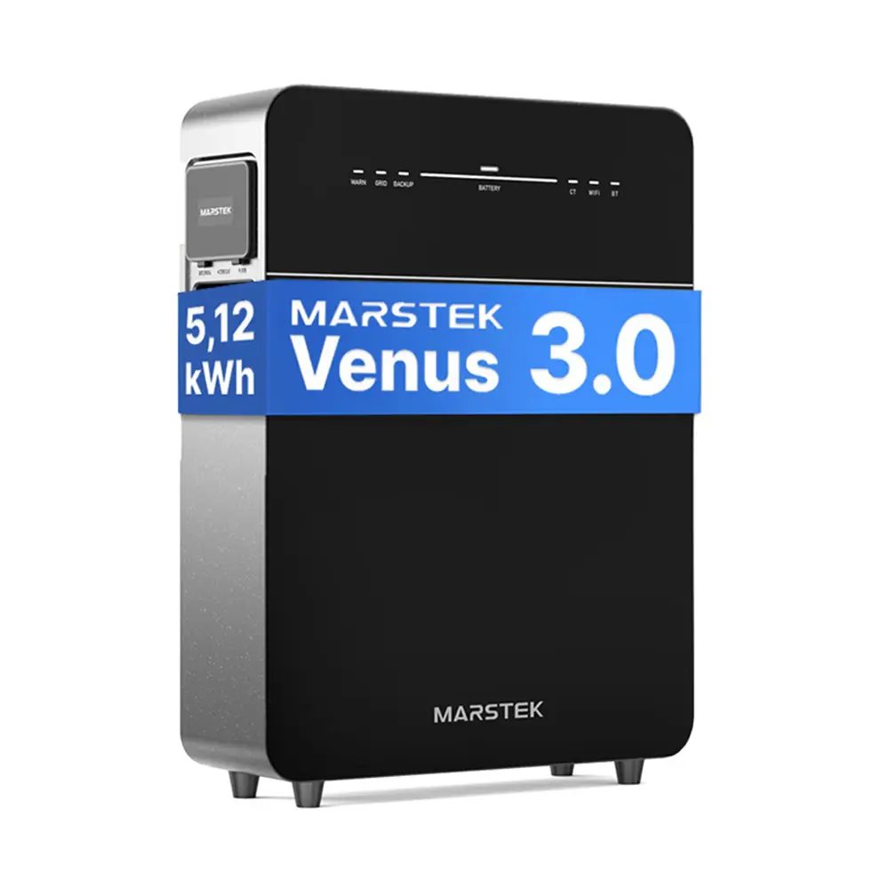 Marstek Venus E 3.0 – 5,12 kWh AC - Solarstromspeicher & Plug-in-Batteriesystem für Photovoltaik