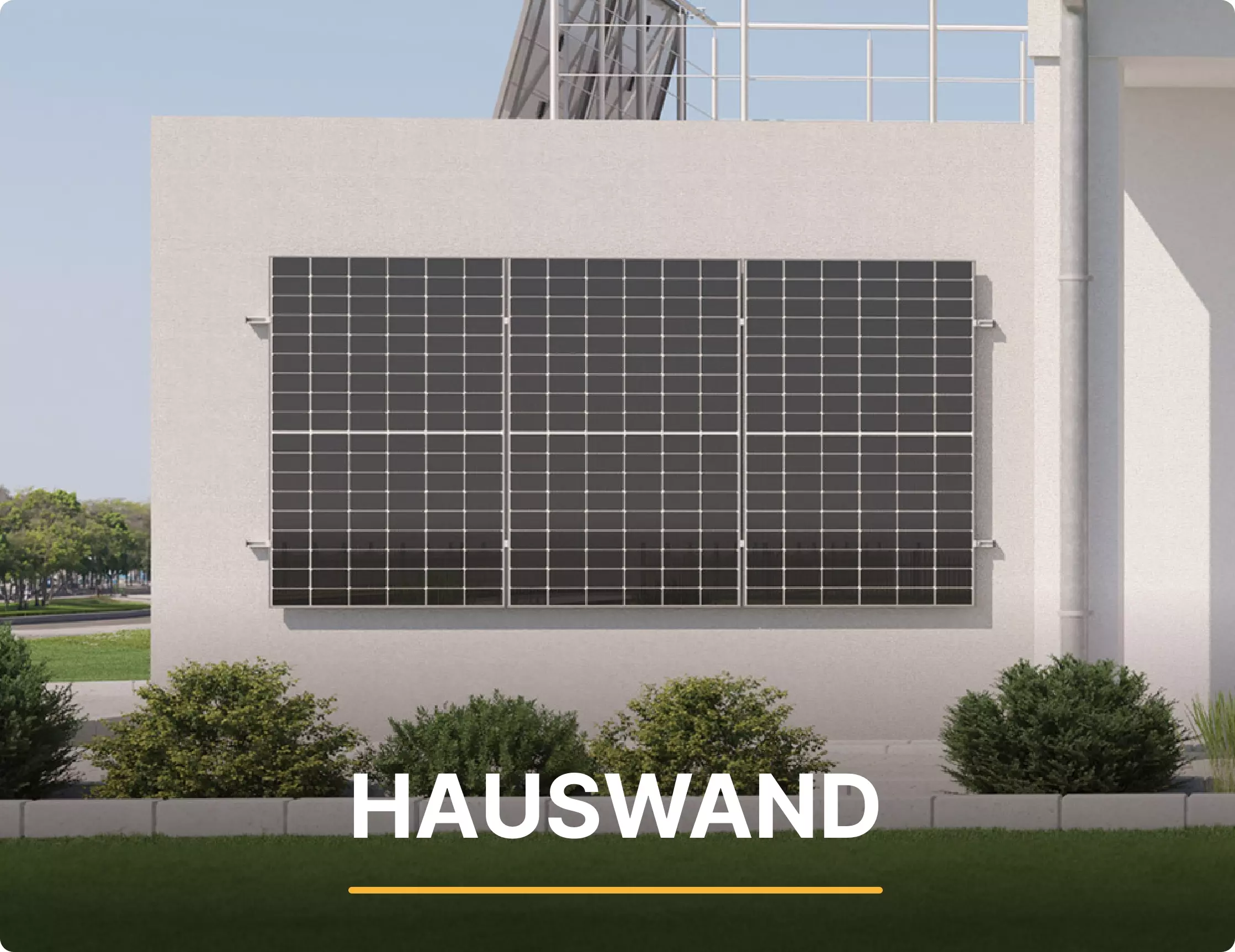 Hauswand Hauswand
