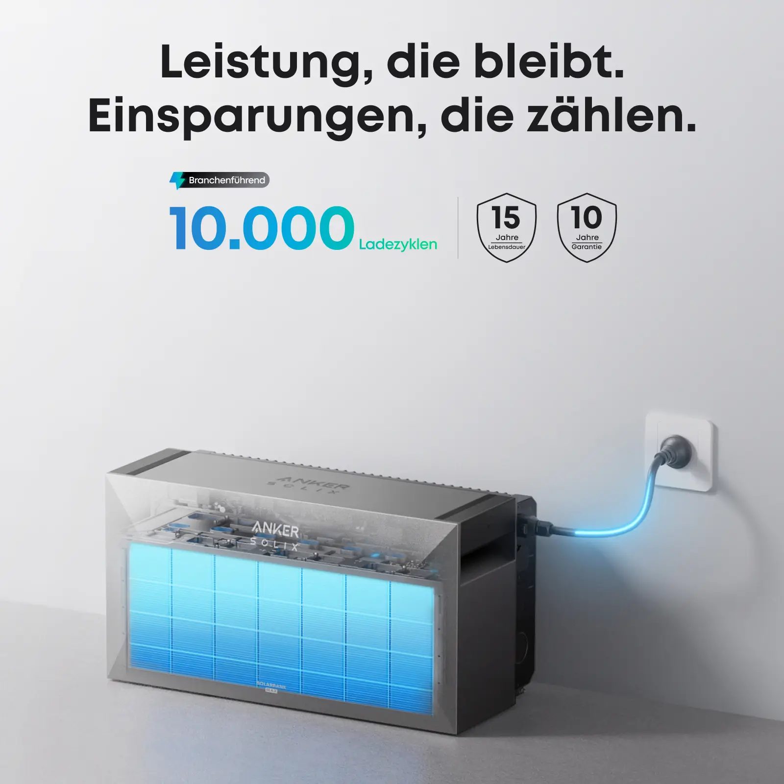 Anker SOLIX Solarbank Max AC - 7kWh - All-in-One - Plug&Play Heimspeicher für Solarnachrüstung
