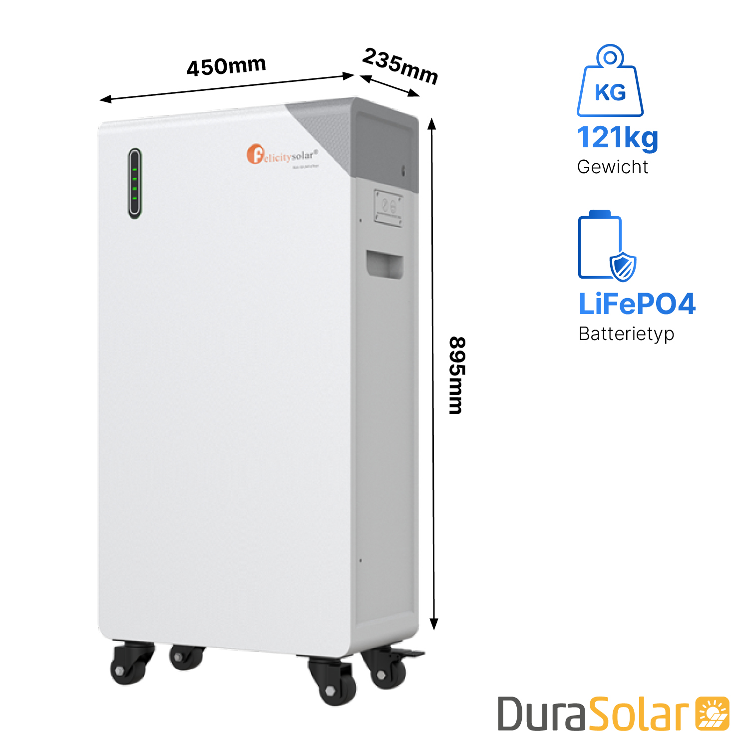 Felicity FLB48314TG1-H 16kWh 
