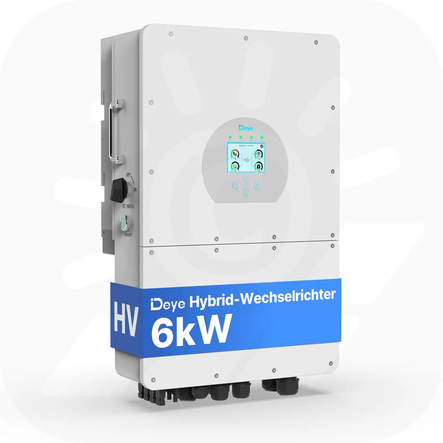 Deye SUN-6K-SG01HP3-EU-AM2 - Dreiphasig - 2MPPT - Hybrid-Wechselrichter - Hochspannungsserie Deye SUN-6K-SG01HP3-EU-AM2 - Dreiphasig - 2MPPT - Hybrid-Wechselrichter - Hochspannungsserie