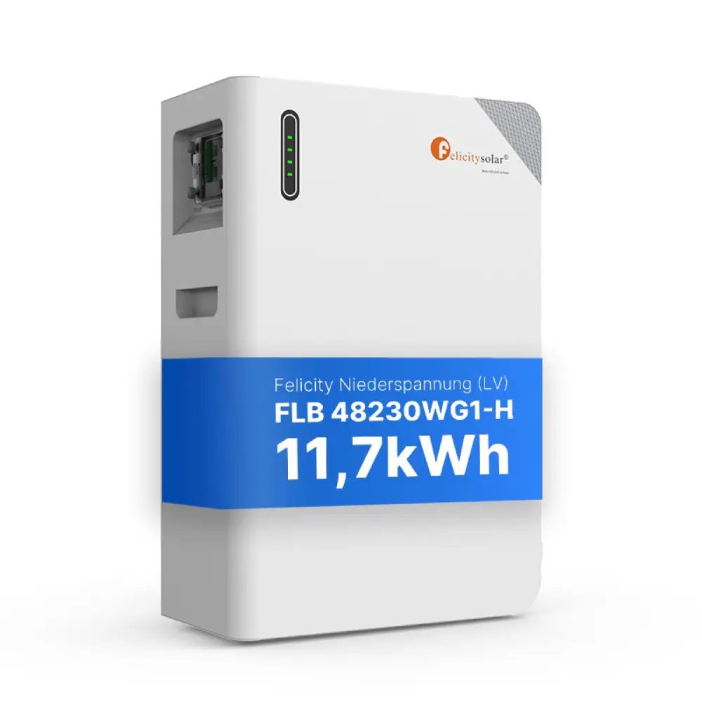 Felicity 11,7kWh PV-Speicher - FLB 48230WG1-H - Niedervolt-Batteriespeicher für Solaranlagen