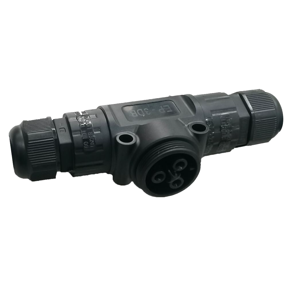 APSystems T-Verbinder 3P (Litzen) - AC-Stecker APSystems T-Verbinder 3P (Litzen) - AC-Stecker