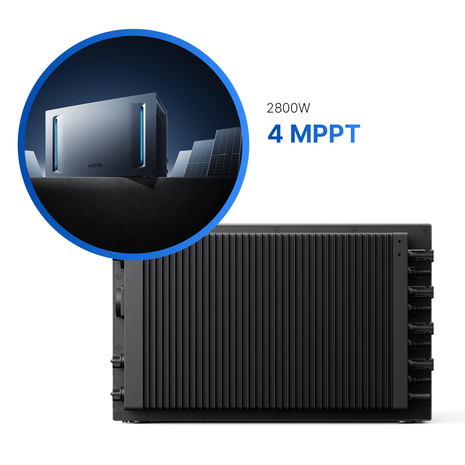 MOVA LumeGret A4000 Solarspeicher, 4 bis 20 kWh, Plug & Play MOVA LumeGret A4000 Solarspeicher, 4 bis 20 kWh, Plug & Play