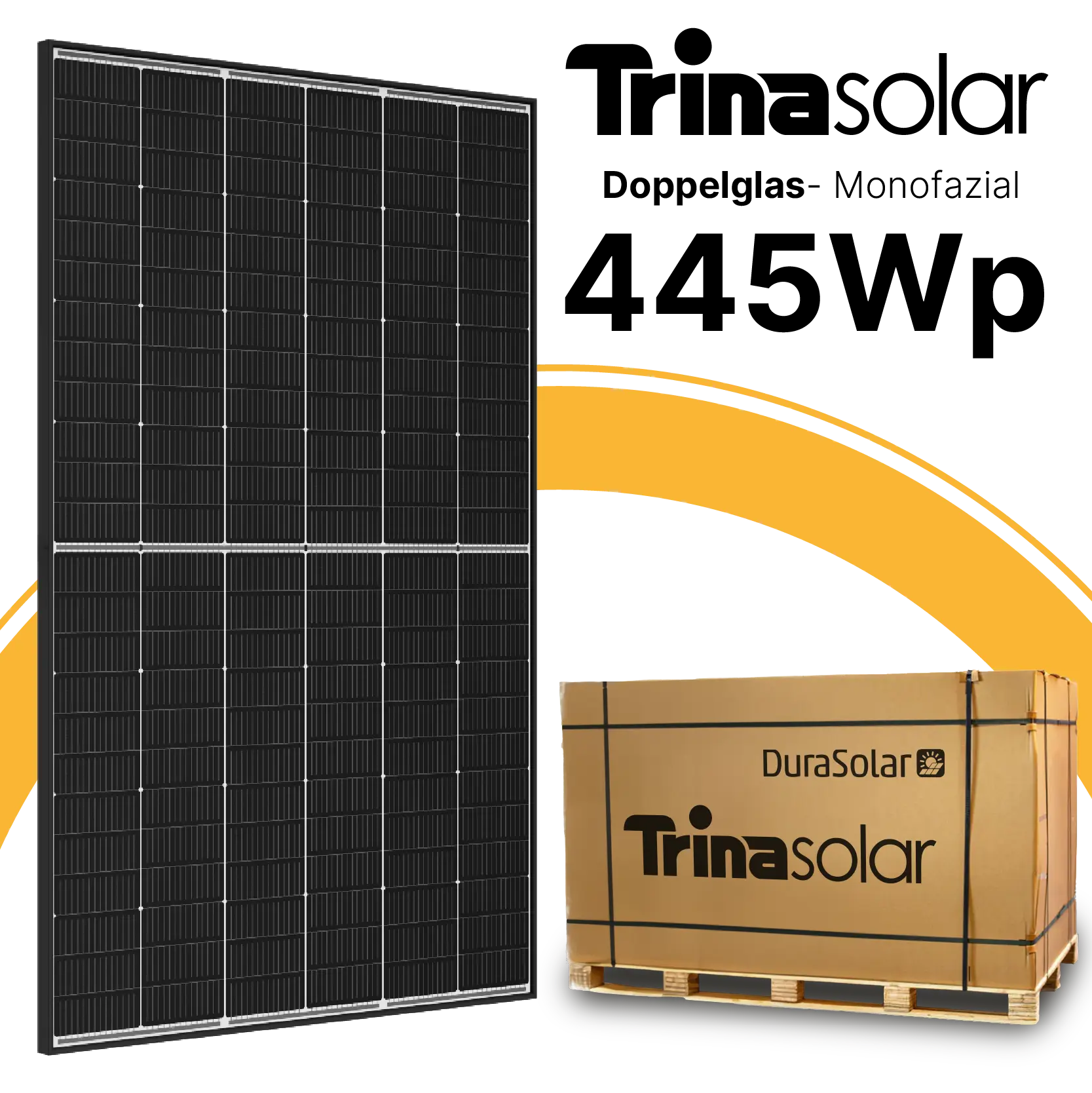 36x Trina Solar TSM-445 NEG9R 28 Vertex S+ - PV-Modul