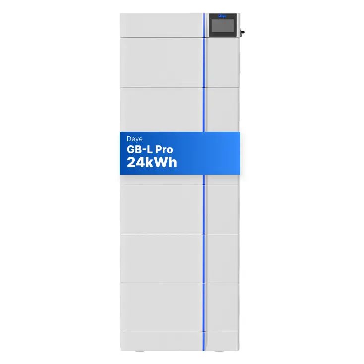 Deye GB-L Pro Battery System SET 