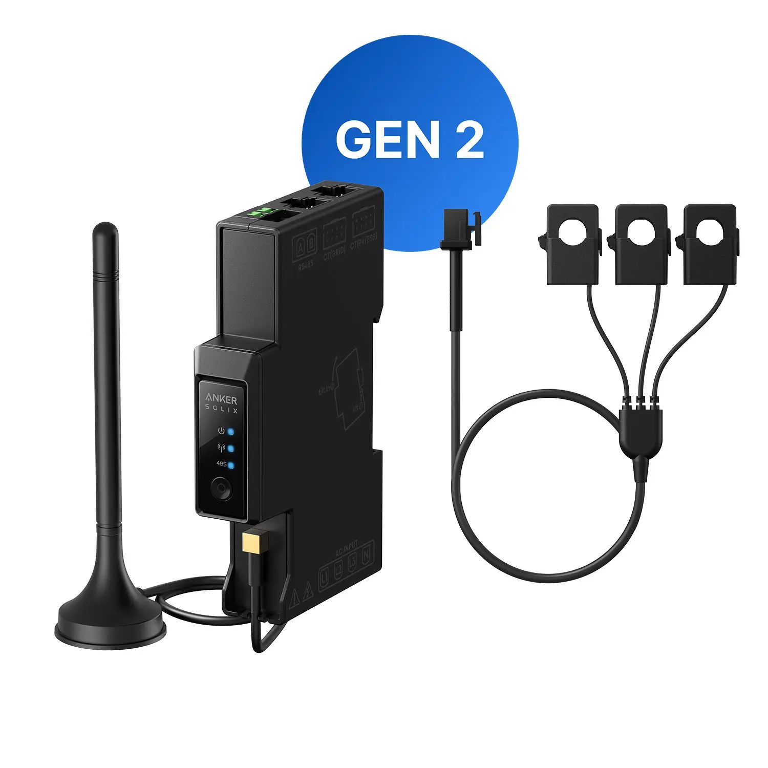 B-Ware: Anker SOLIX Smart Meter Gen 2 