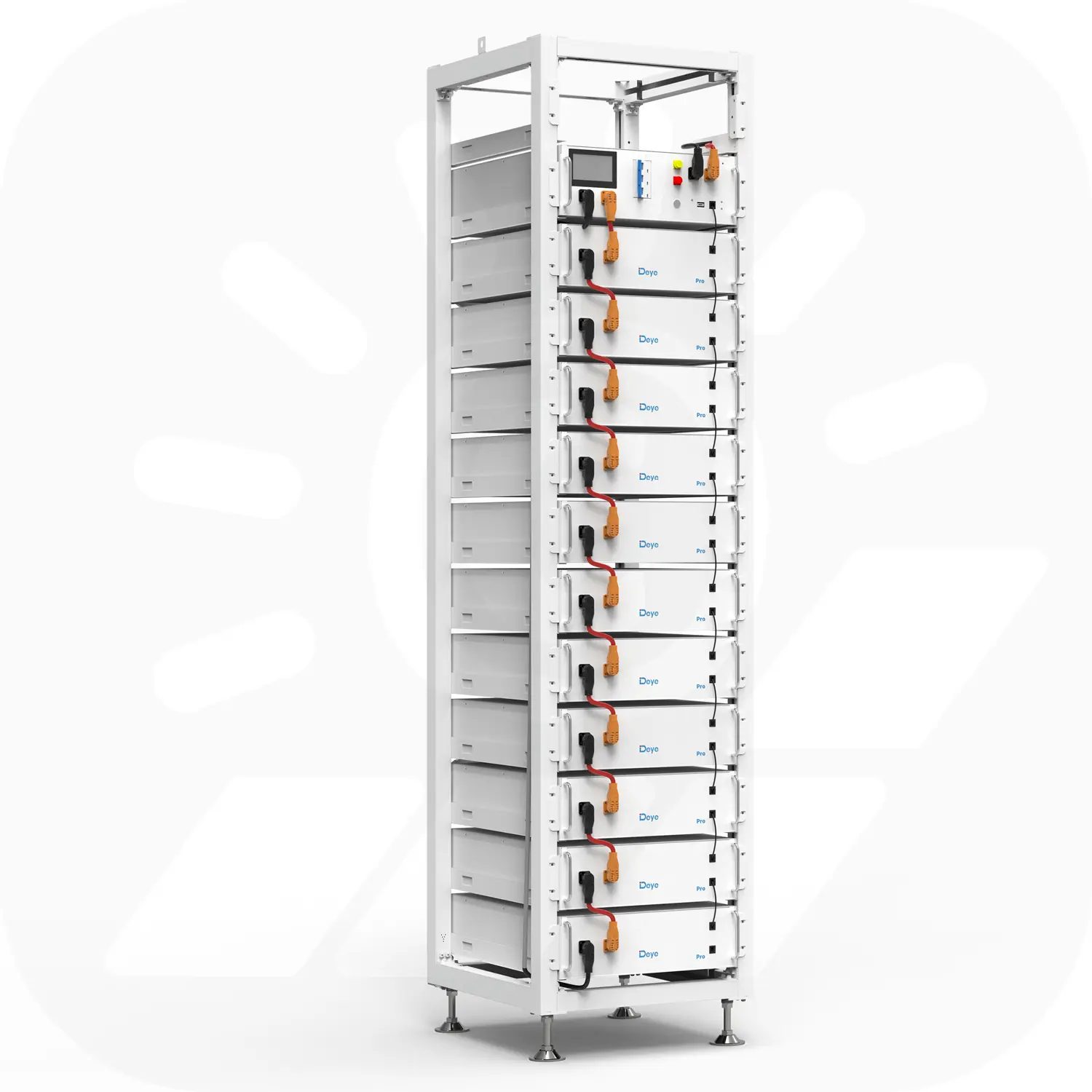 Deye BOS-G Pro 56,32kWh - Speicher System SET Akku-Kapazität: 55kWh