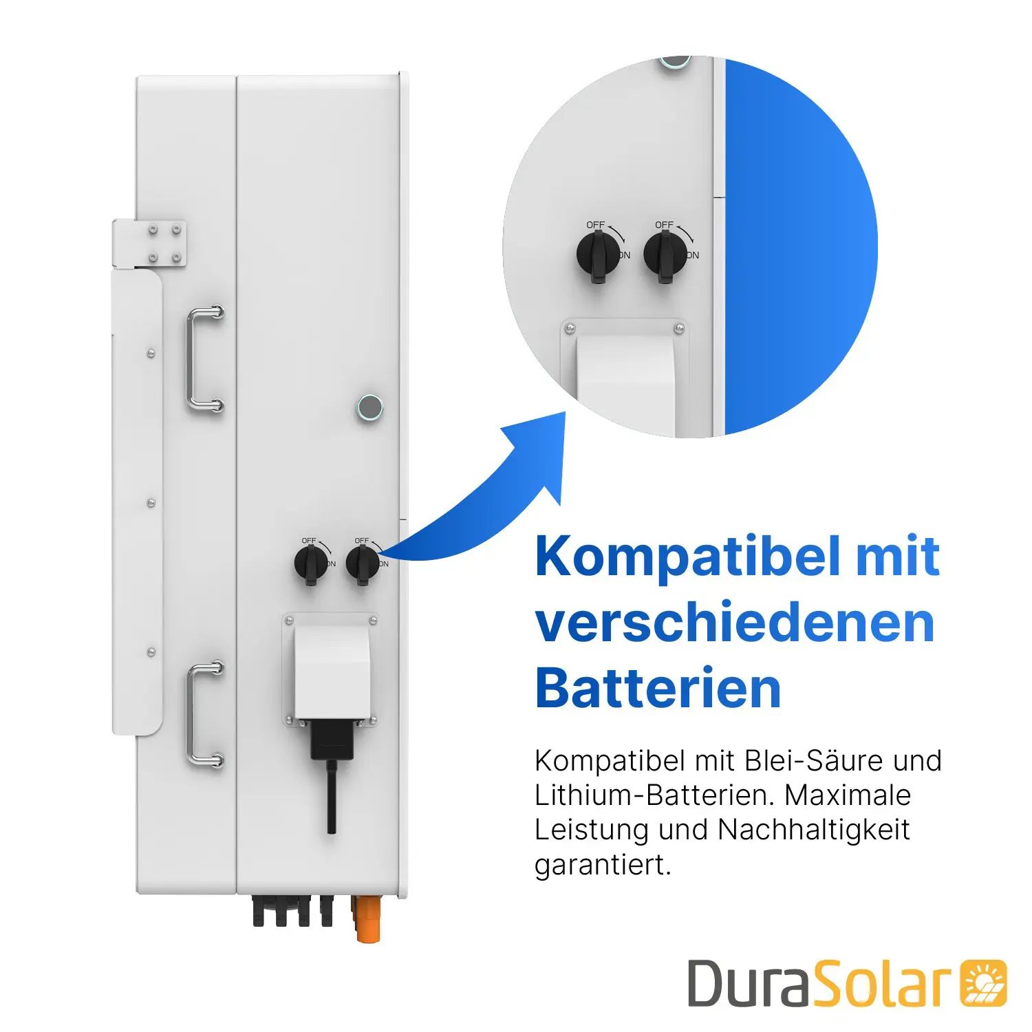 Deye SUN-30K-SG02HP3-EU-AM3 - Hybrid-Wechselrichter – Hochspannungsserie Deye SUN-30K-SG02HP3-EU-AM3 - Hybrid-Wechselrichter – Hochspannungsserie