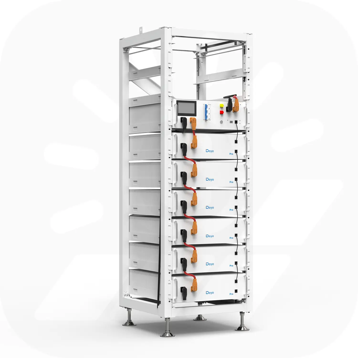 Deye BOS-G Pro 30,72kWh - Speicher System SET Akku-Kapazität: 30,72kWh Deye BOS-G Pro 30,72kWh - Speicher System SET Akku-Kapazität: 30,72kWh