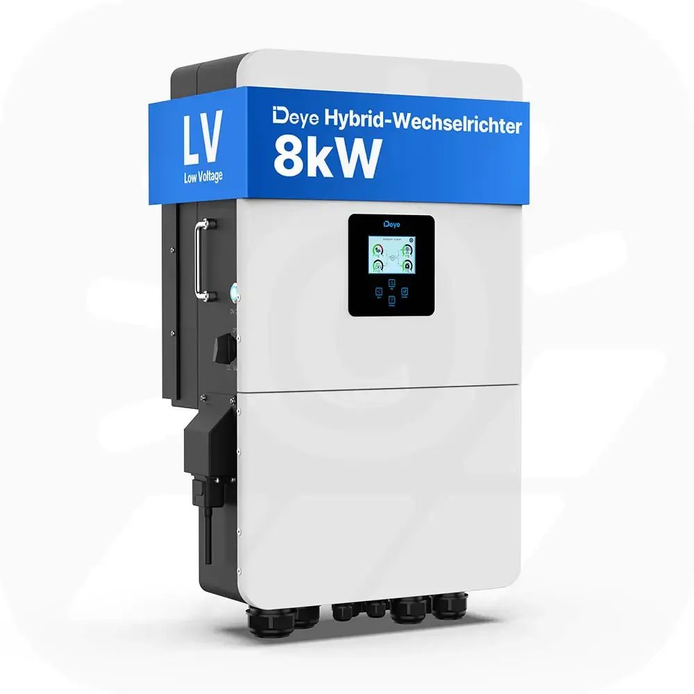 Deye Hybrid Wechselrichter | 8kW | LowVoltage | SUN-8K-SG05LP3-EU-SM2 | dreiphasig Deye Hybrid Wechselrichter | 8kW | LowVoltage | SUN-8K-SG05LP3-EU-SM2 | dreiphasig