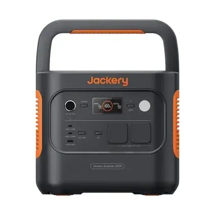 Jackery Explorer 2000 v2 – Tragbare Powerstation