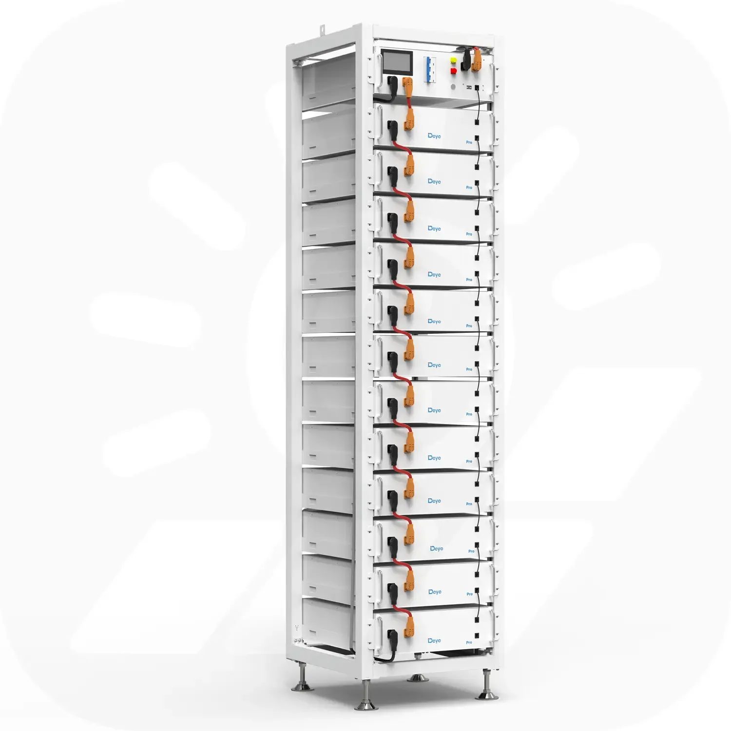 Deye BOS-G Pro 61,44kWh - Speicher System SET 