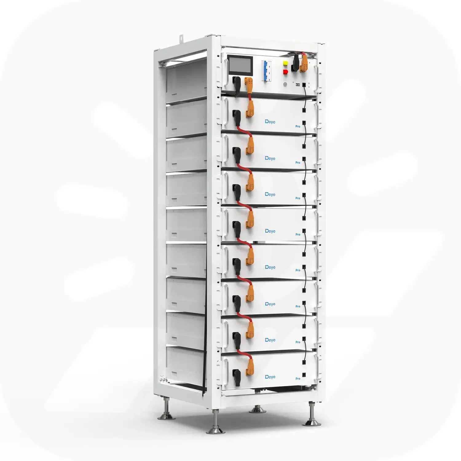 Deye BOS-G Pro 40,96kWh - Speicher System SET Akku-Kapazität: 40kWh