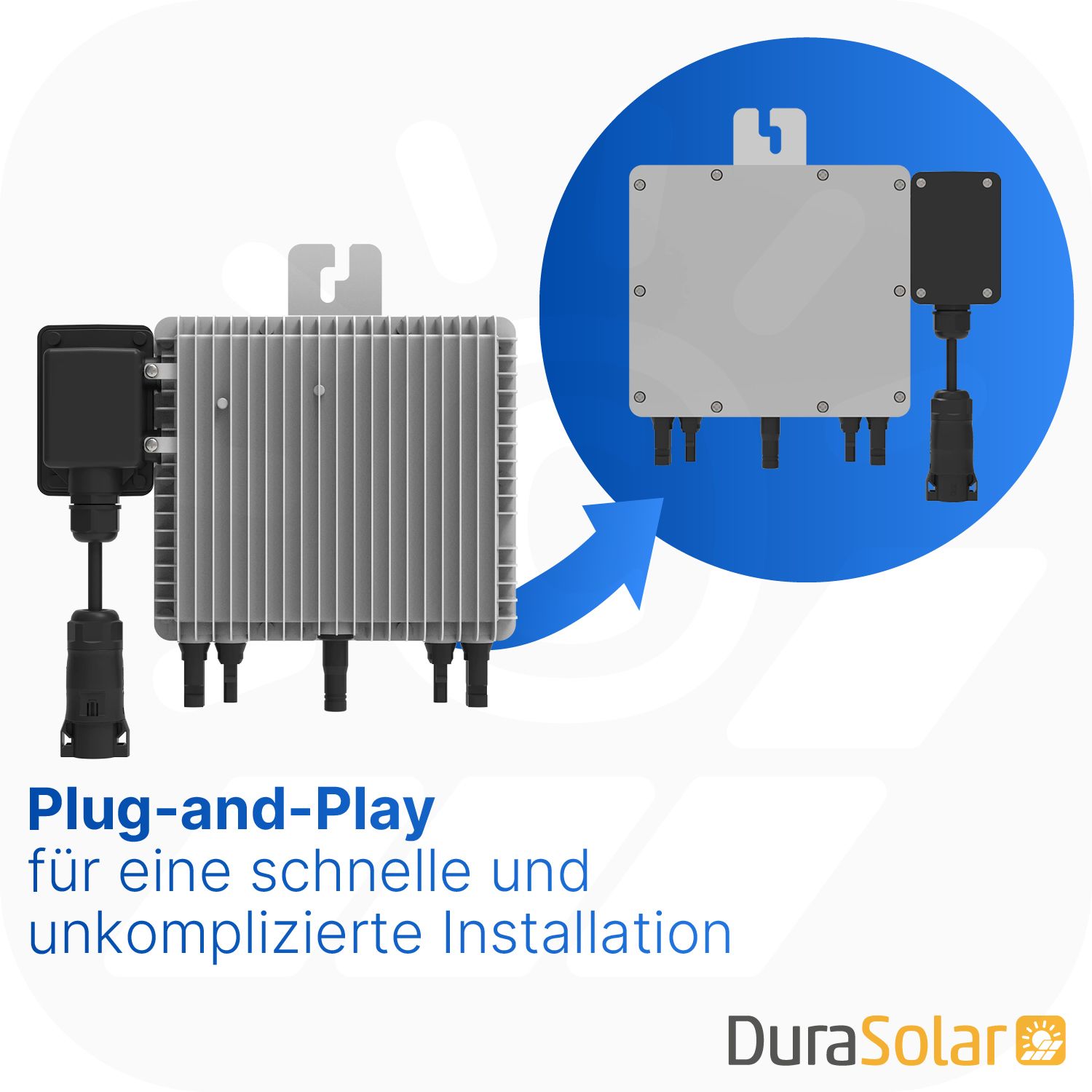Deye SUN-M80G4-EU-Q0 - PV Mikro-Wechselrichter Deye SUN-M80G4-EU-Q0 - PV Mikro-Wechselrichter