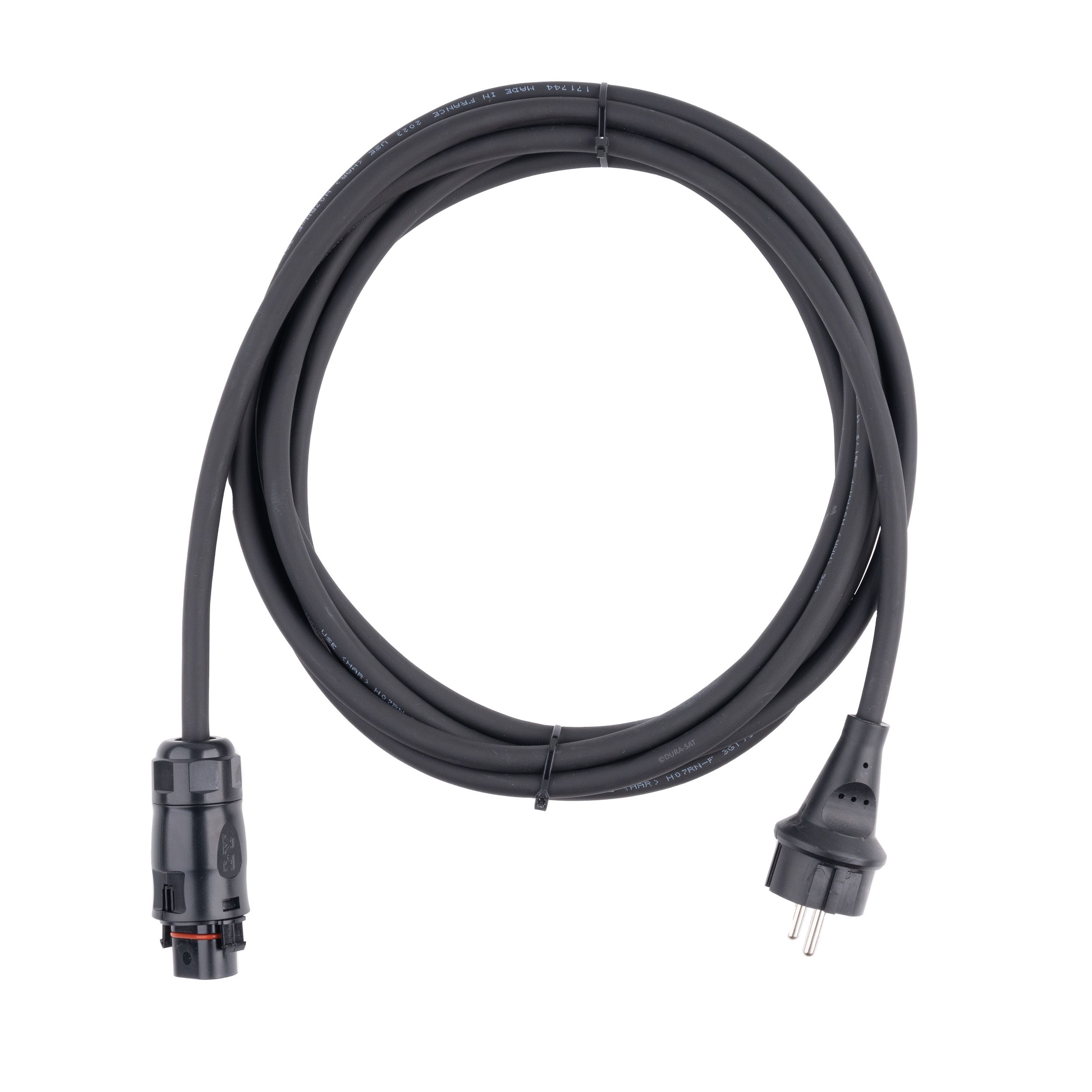Anschlusskabel - LUYI 40A auf Schutzkontakt 5m - Elektro-Kabel Anschlusskabel - LUYI 40A auf Schutzkontakt 5m - Elektro-Kabel
