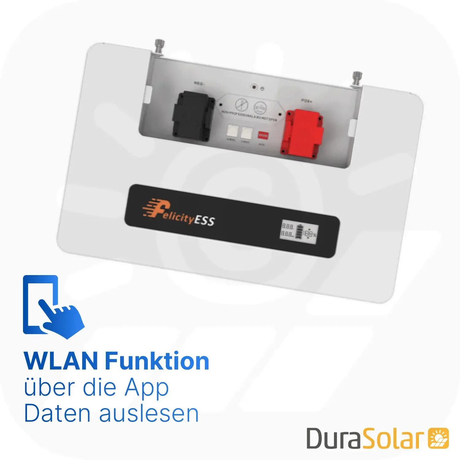 Felicity 15kWh Speicher | FLA48300-EU | LiFePO4 Lithium-Ionen-Akku | 51.2V | 300Ah 