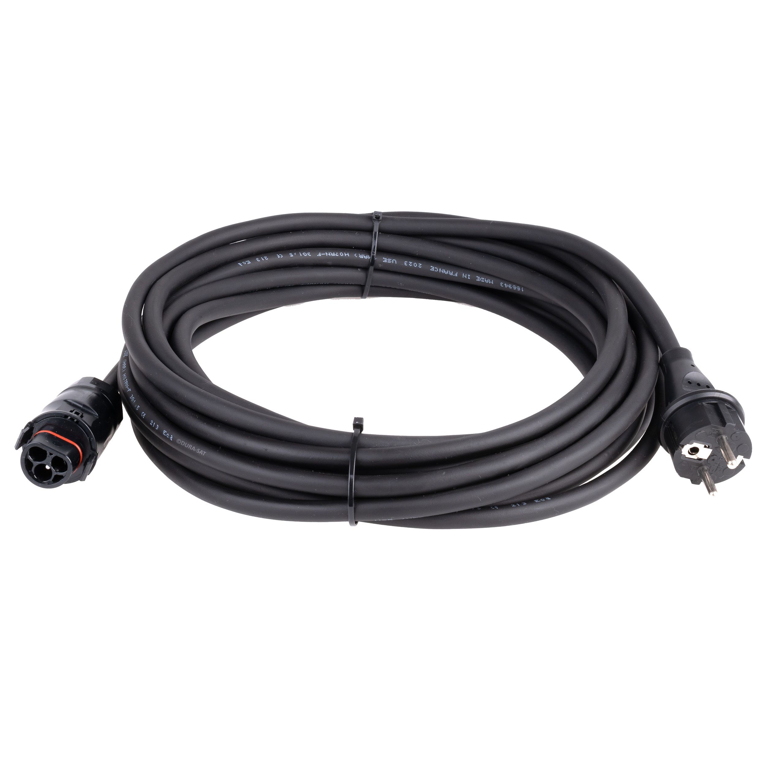 Anschlusskabel - LUYI 40A auf Schutzkontakt 10m - Elektro-Kabel 
