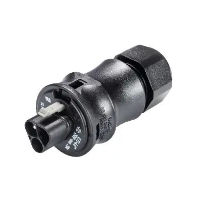 Wieland Stecker Gerade - PV-Stecker