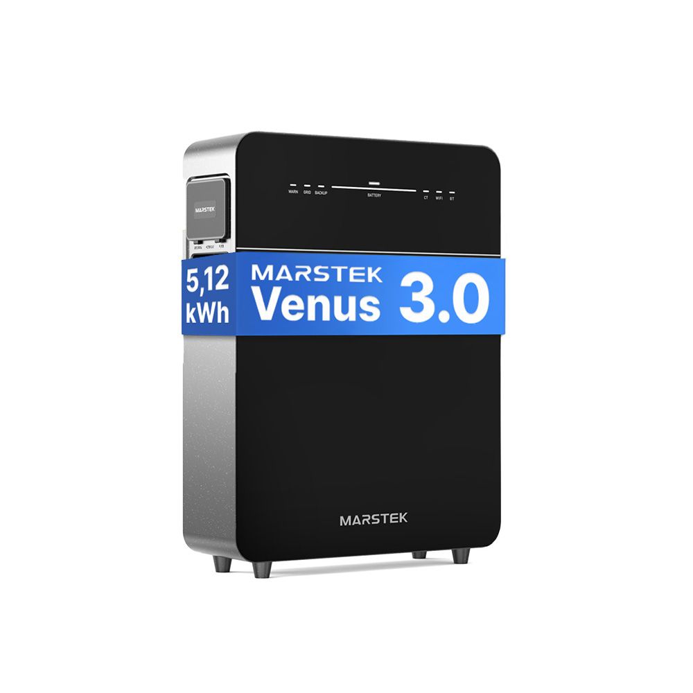 Marstek Venus E 3.0 – 5,12 kWh – mit Shelly Pro 3EM - SmartMeter – AC - Solarstromspeicher & Plug-in-Batteriesystem für Photovoltaik Marstek Venus E 3.0 – 5,12 kWh – mit Shelly Pro 3EM - SmartMeter – AC - Solarstromspeicher & Plug-in-Batteriesystem für Photovoltaik
