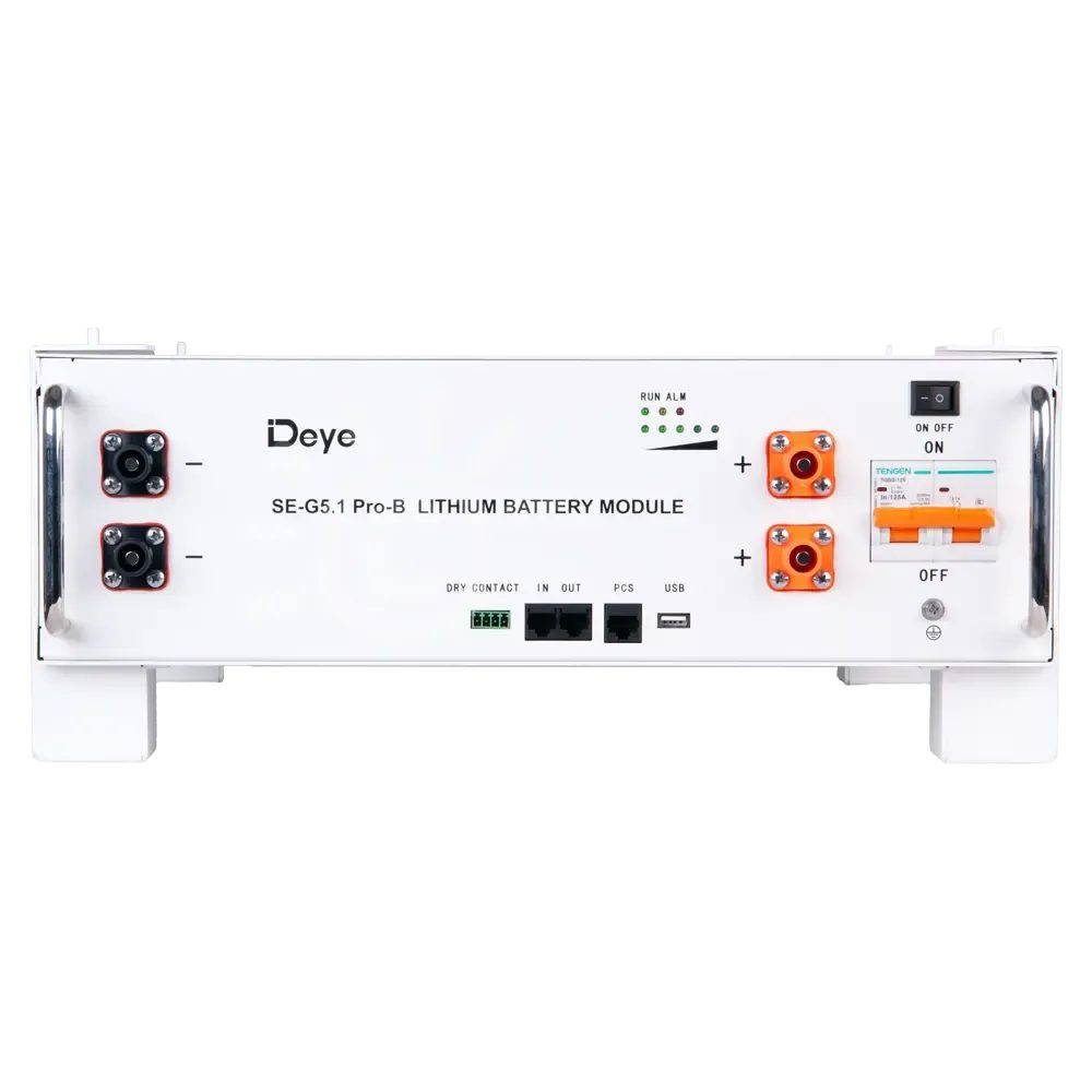 Restpsoten %: Deye ESS SE-G5.1 pro B - PV-Speicher 
