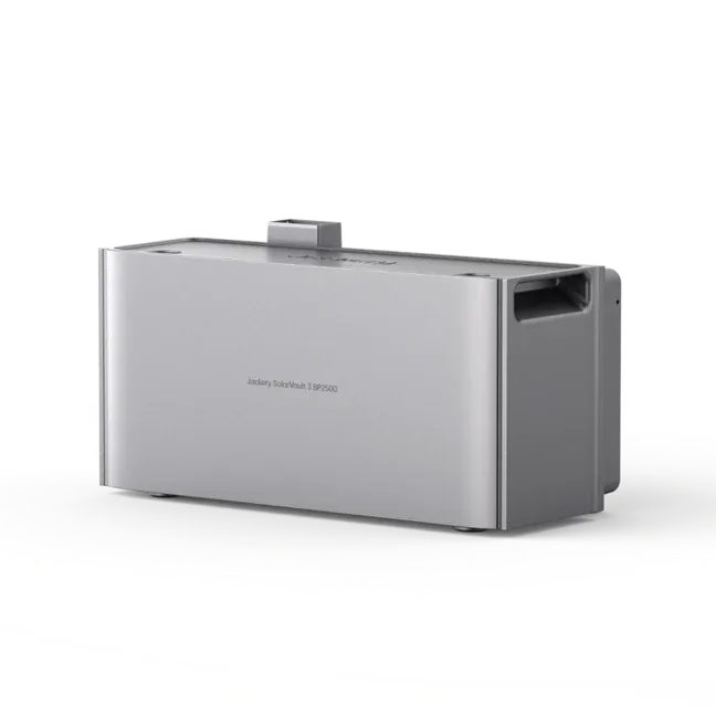 Jackery SolarVault 3 BP2500 - Balkonkraftwerk-Speicher