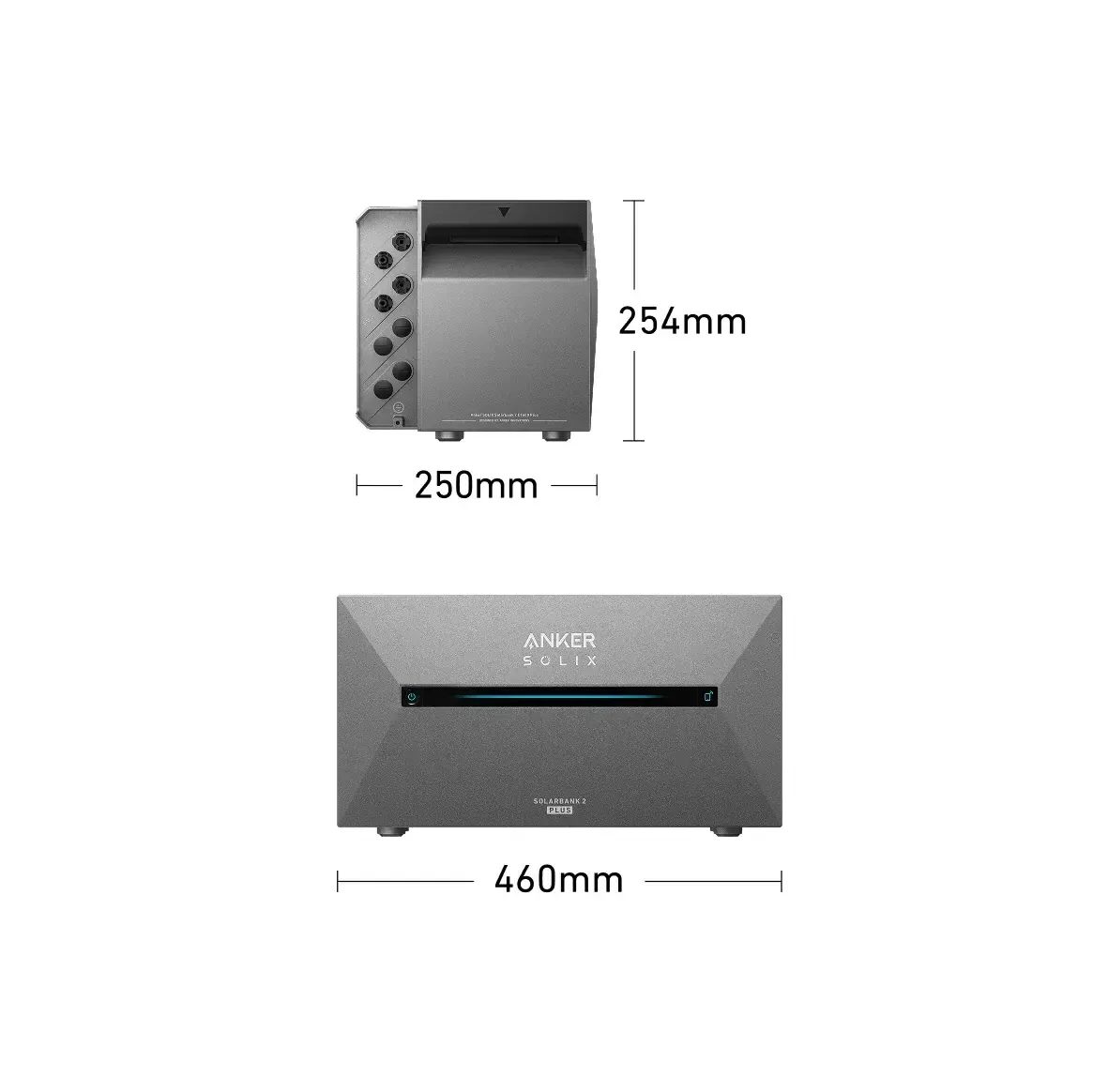 Anker SOLIX Solarbank 2 - E1600 AC - Balkonkraftwerkspeicher Anker SOLIX Solarbank 2 - E1600 AC - Balkonkraftwerkspeicher