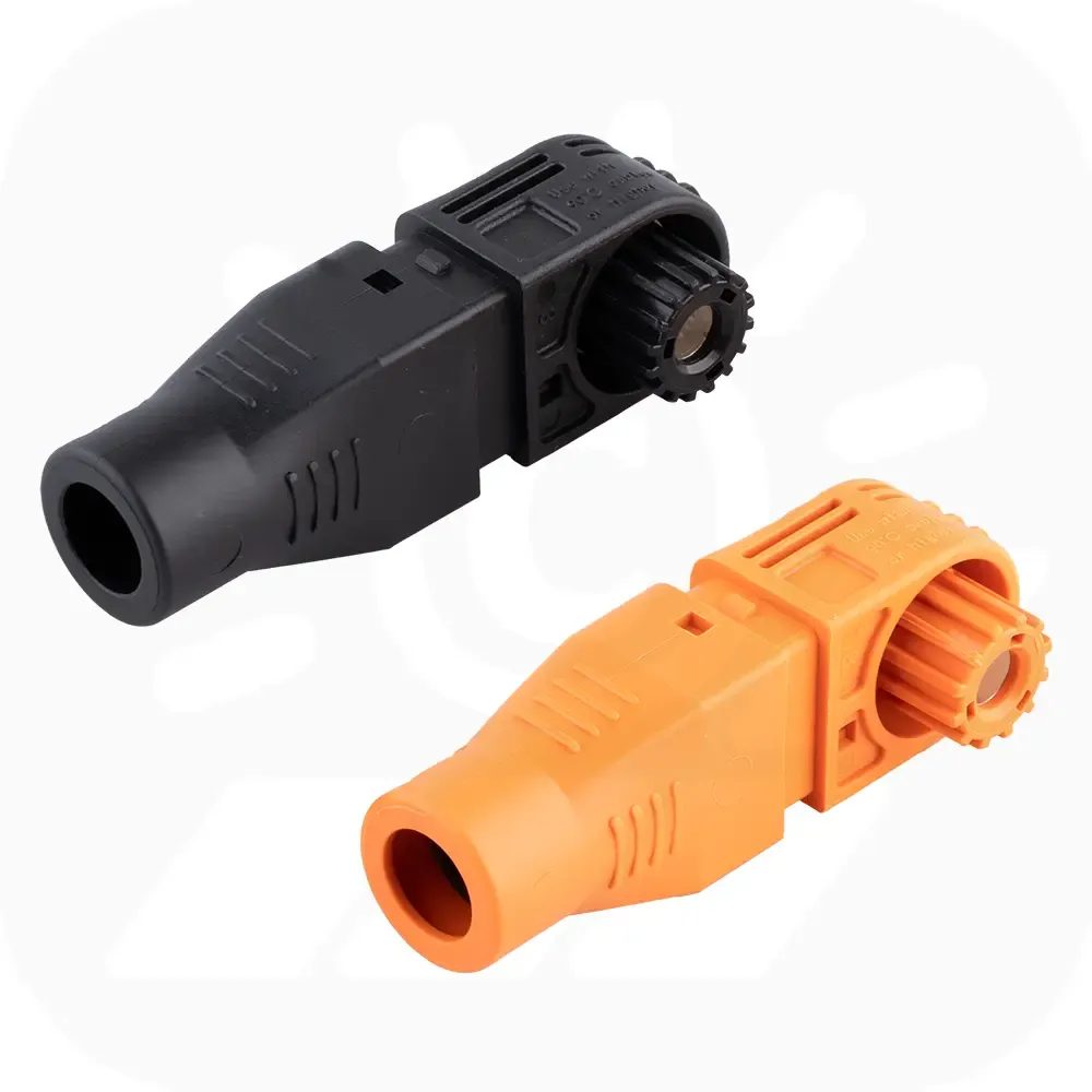 Deye BOS-G Power Plug – Steckverbinder für Kabelinstallationen in Solarsystemen