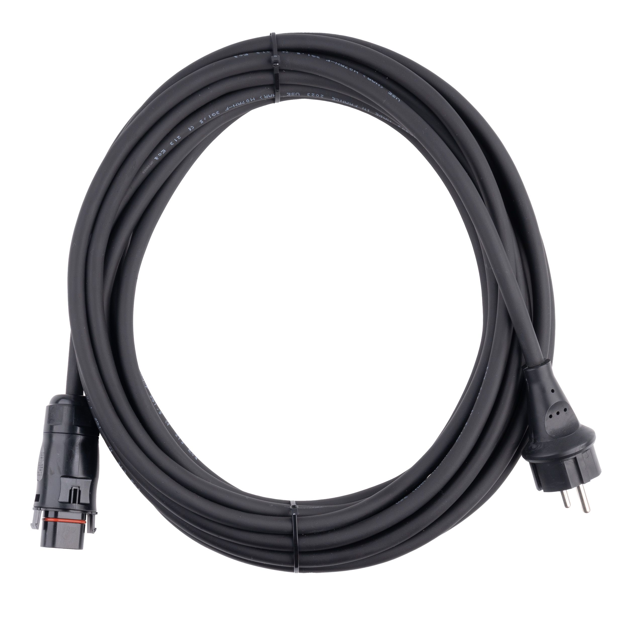 Anschlusskabel - LUYI 40A auf Schutzkontakt 10m - Elektro-Kabel 