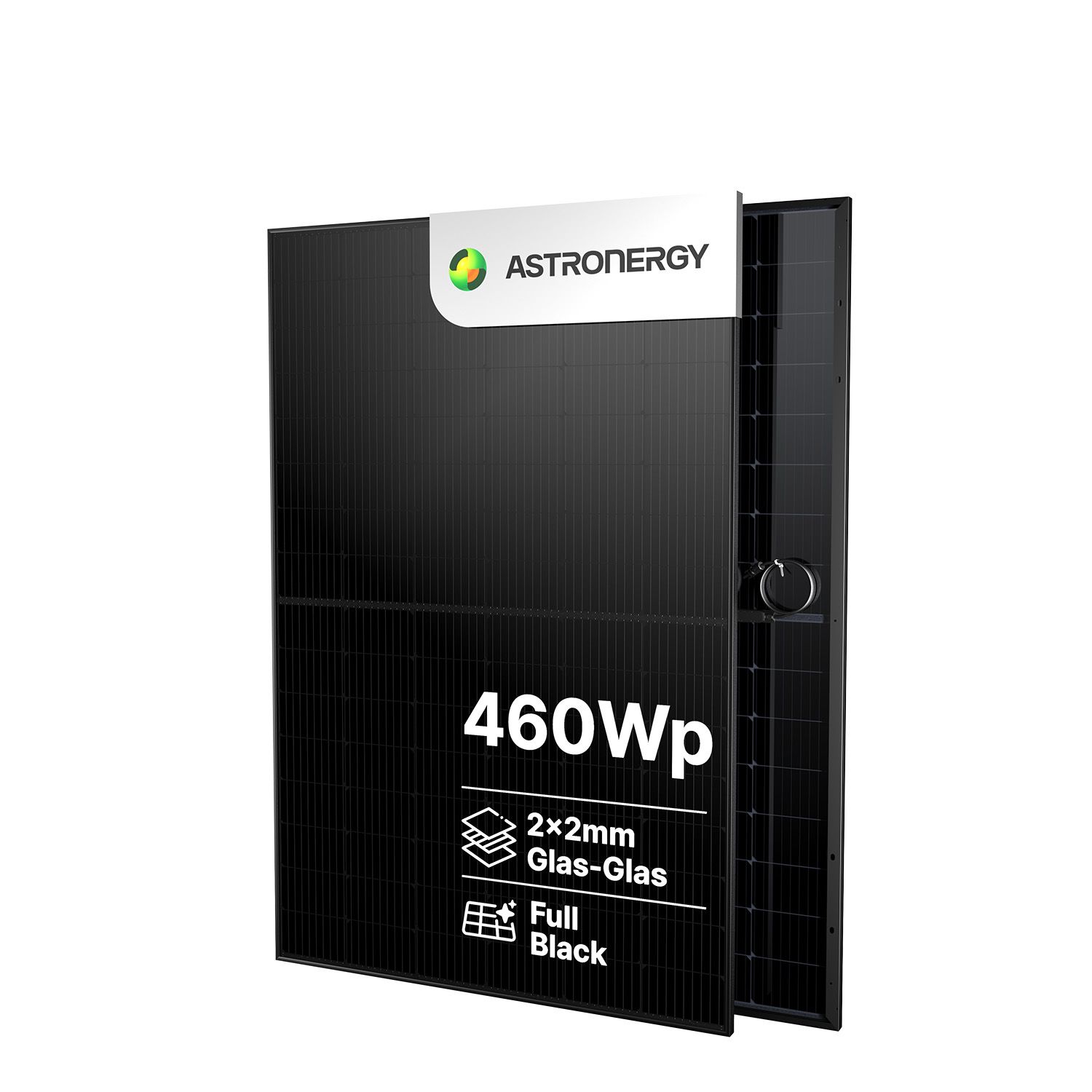 Astronergy ASTRO N7s 2.0 460 W Full Black Bifazial Glas-Glas Solarmodul | n-Type TOPCon | 23,0 % Wirkungsgrad Astronergy ASTRO N7s 2.0 460 W Full Black Bifazial Glas-Glas Solarmodul | n-Type TOPCon | 23,0 % Wirkungsgrad