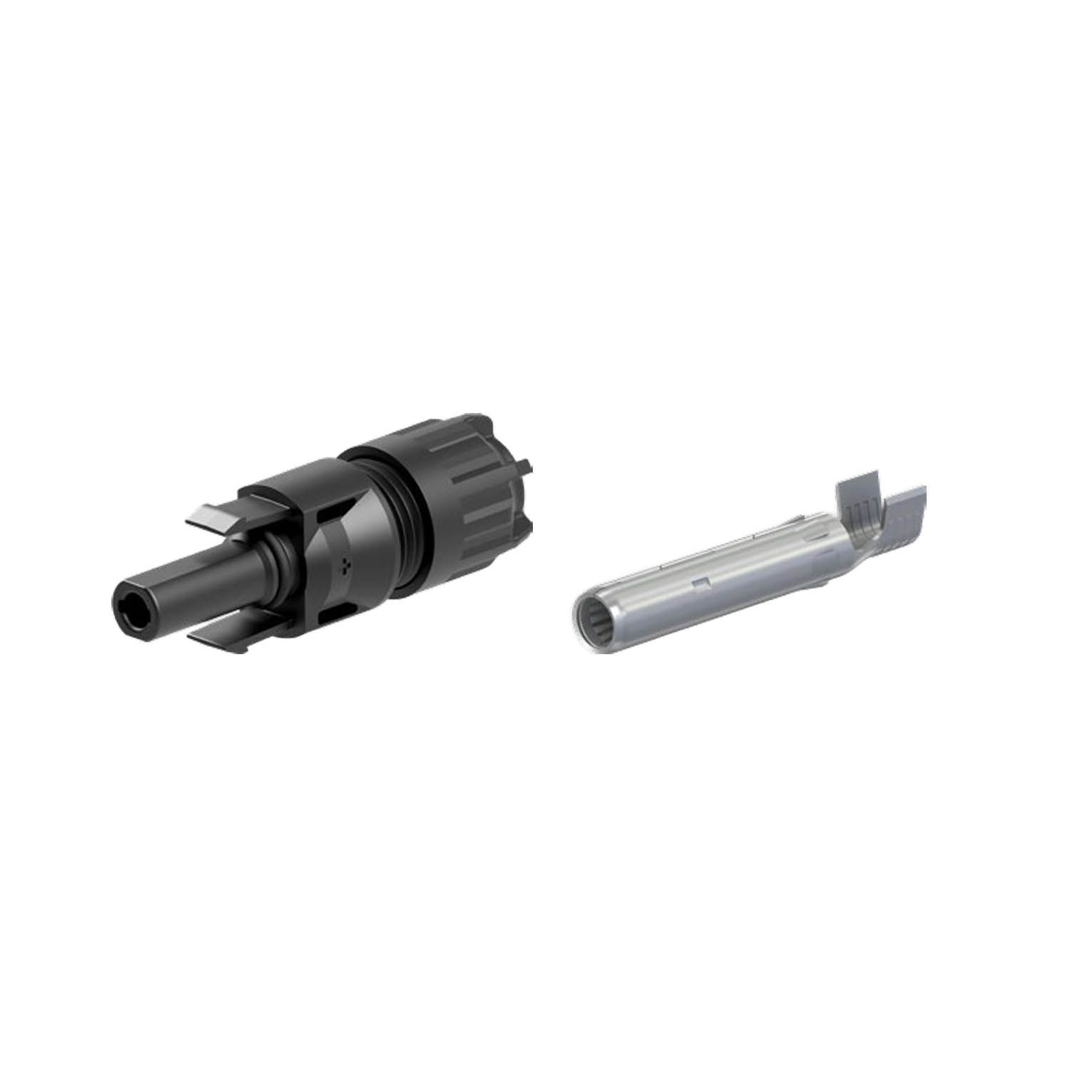 Stäubli MC4 Buchse 4-6mm² - PV-Stecker Stäubli MC4 Buchse 4-6mm² - PV-Stecker