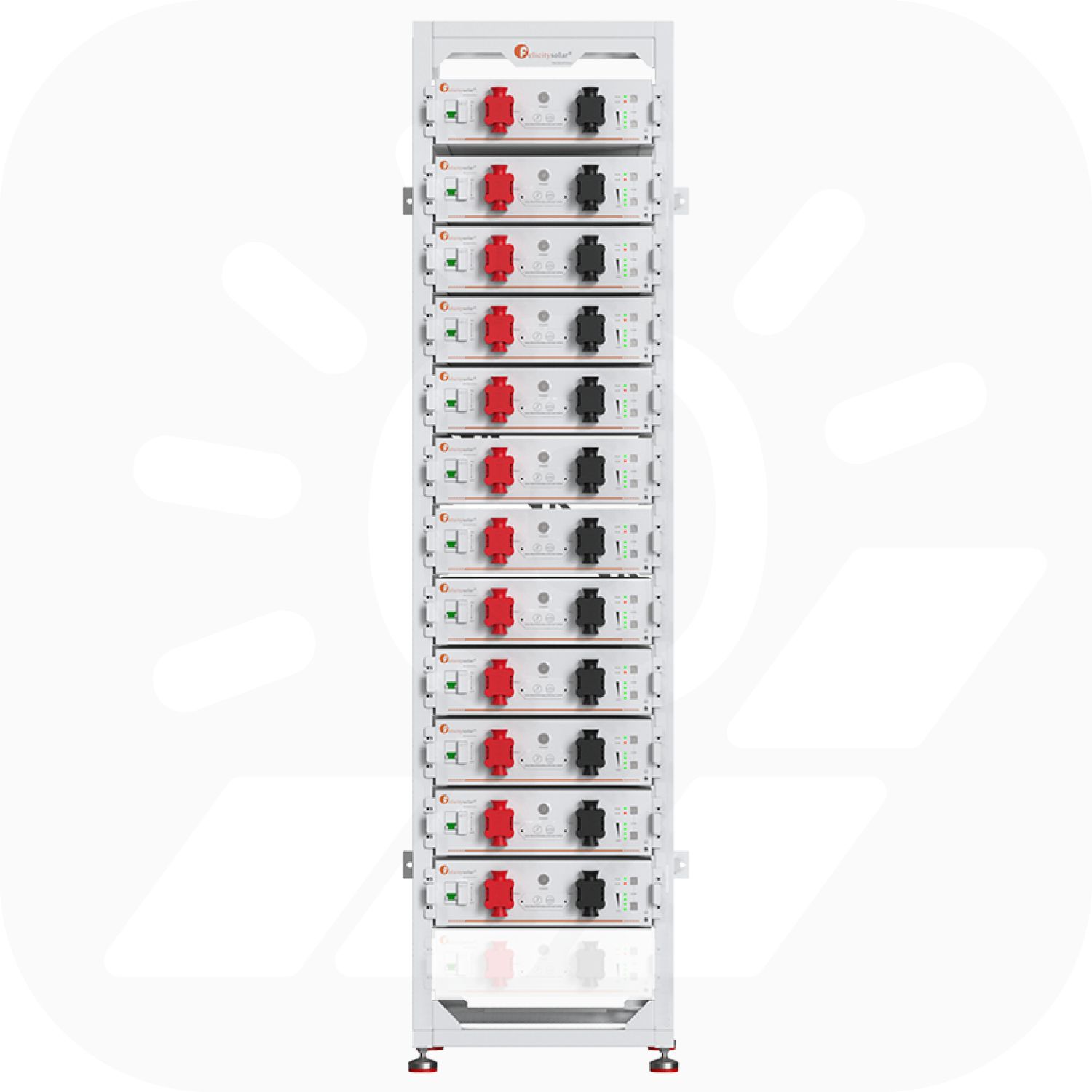 Felicity FLA48100UG1 Set – 61,44 kWh – Niedervolt Speicher inkl. Rack